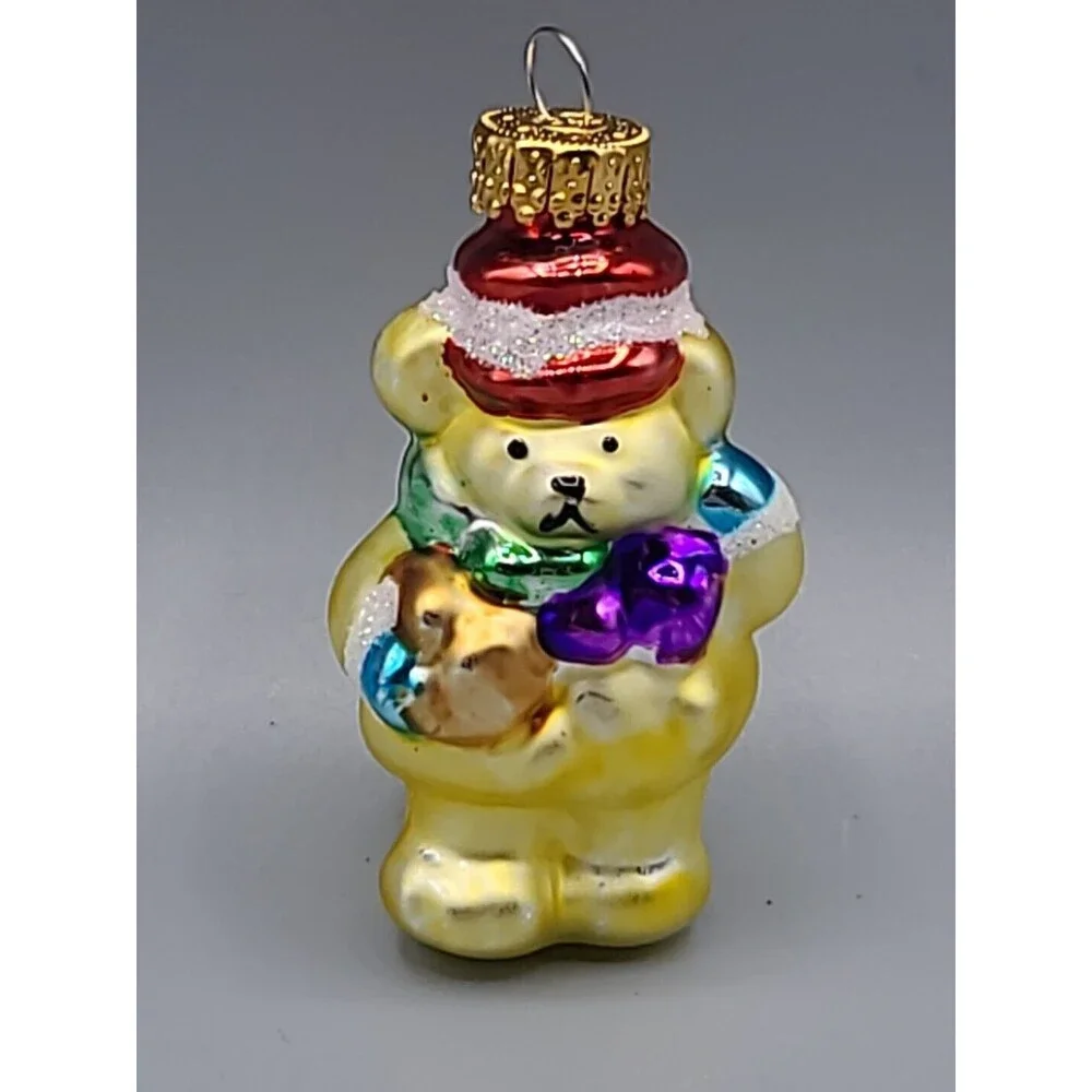 Christmas Mini Ornaments Collection 4 G&D Lot Of 5